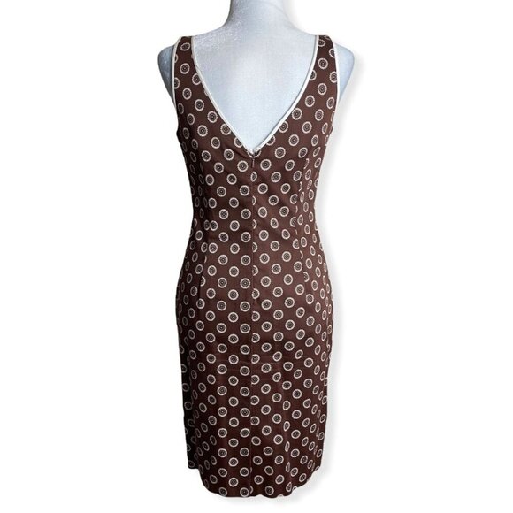 Spenser Jeremy Dress Cotton-Blend Lightweight Sleeveless Womens Sz 4 - Picture 8 of 8